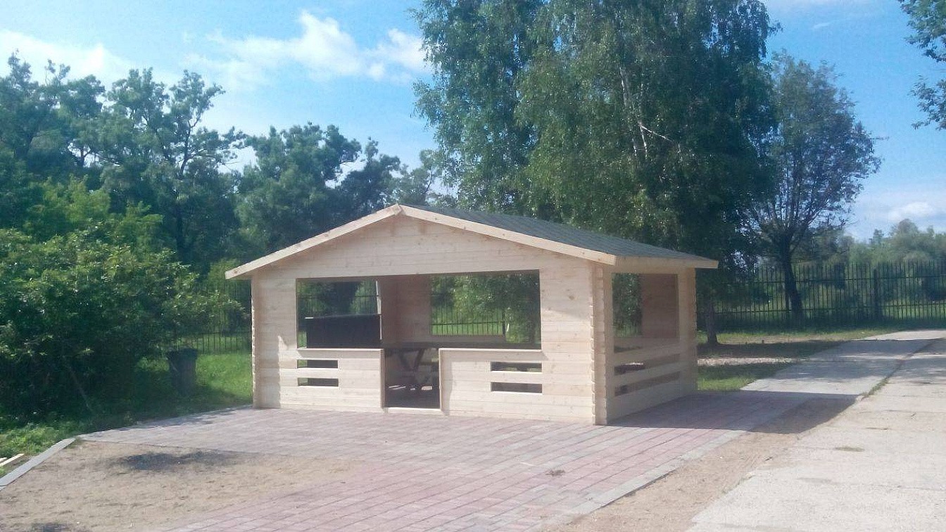 Беседка Унна 4