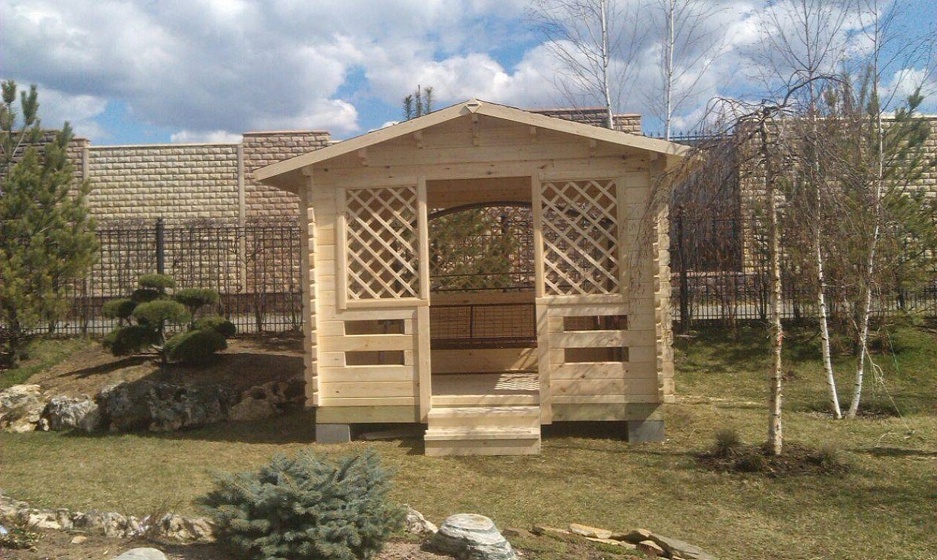 Беседка Унна